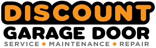 Discount Garage Door Logo