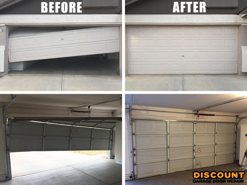 garage door panel repair