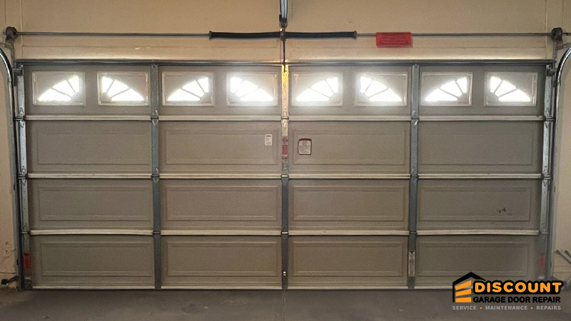 residential garage door install
